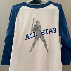 Boy’s All Star 3/4 sleeve top